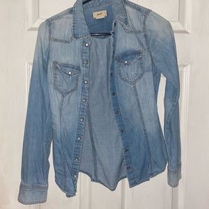 Denim Shirt